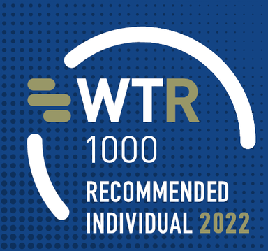 world trademark review recommended individual 2022