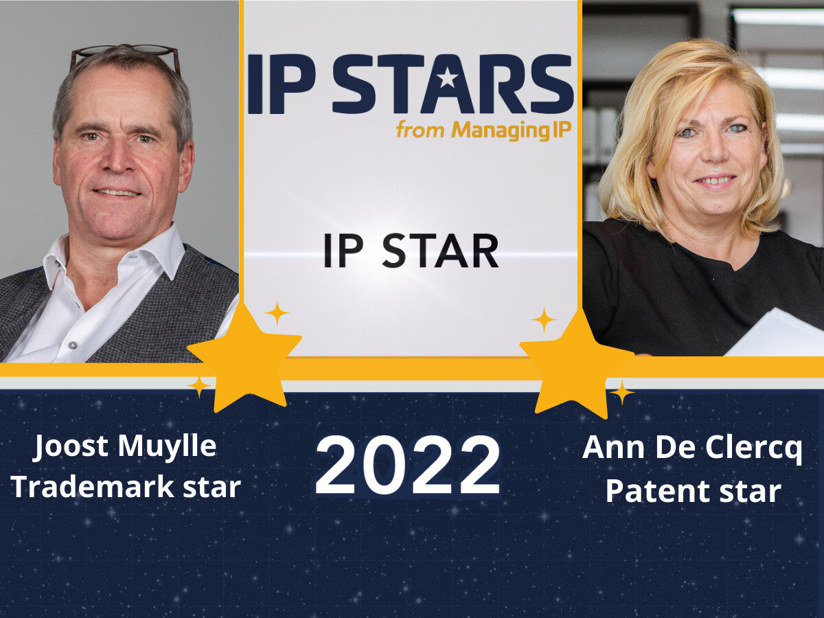 Ann De Clercq and Joost Muylle appear again in IP Stars individual rankings of MIP