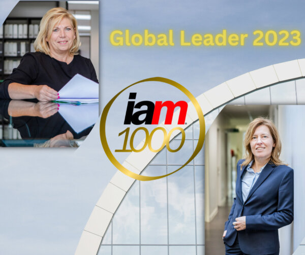 Ann De Clercq & Liesbet Paemen named as IAM Global Leader 2023!
