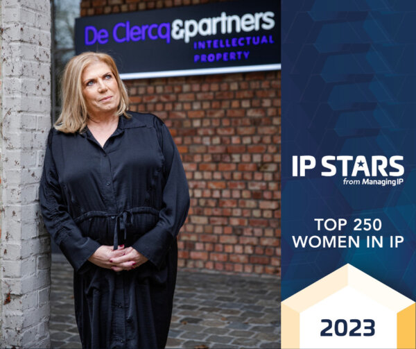 Ann De Clercq named as Top 250 Women in IP 2023 by MIP