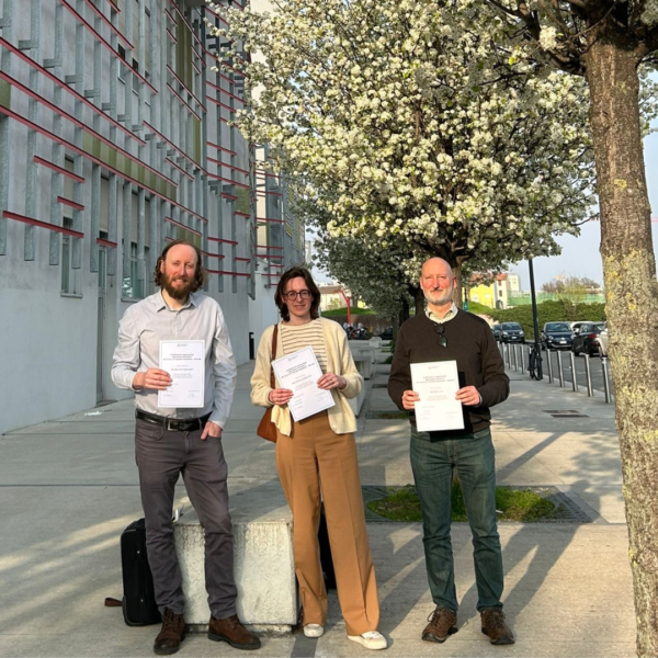 Congratulations to Robrecht Dumarey, Jeff Gyi, and Delphine Debruyn: Graduates of Fondazione Politecnico di Milano's European Patent Litigator Program!