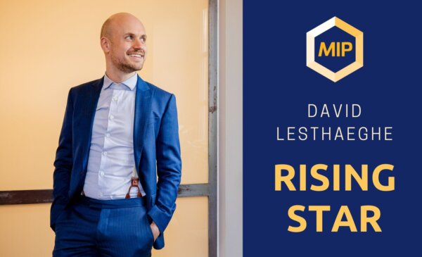David Lesthaeghe named MIP Rising Star