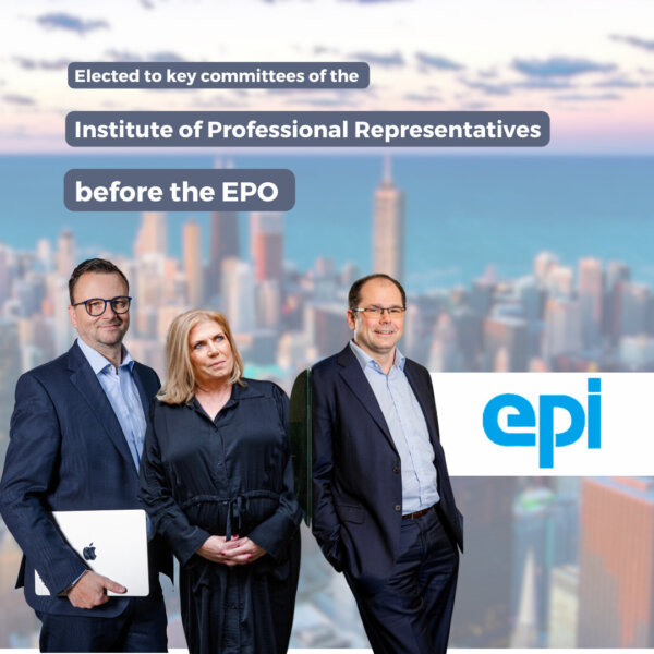 De Clercq & Partners Professionals Assume Key Roles in epi Committees for 2023-2026 Term