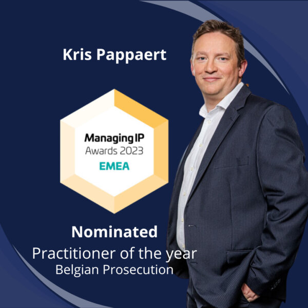 De Clercq & Partners Receives Managing IP Awards 2023 Nominations, Including Kris Pappaert for Practitioner of the Year