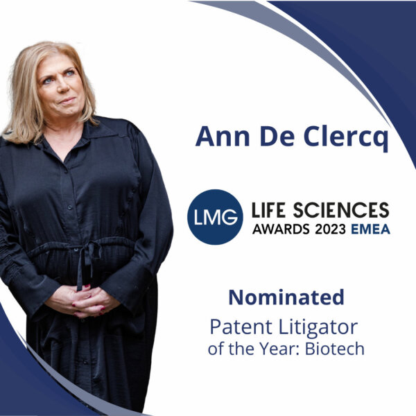 De Clercq & Partners Receives Nominations for LMG Life Sciences EMEA Life Sciences Awards