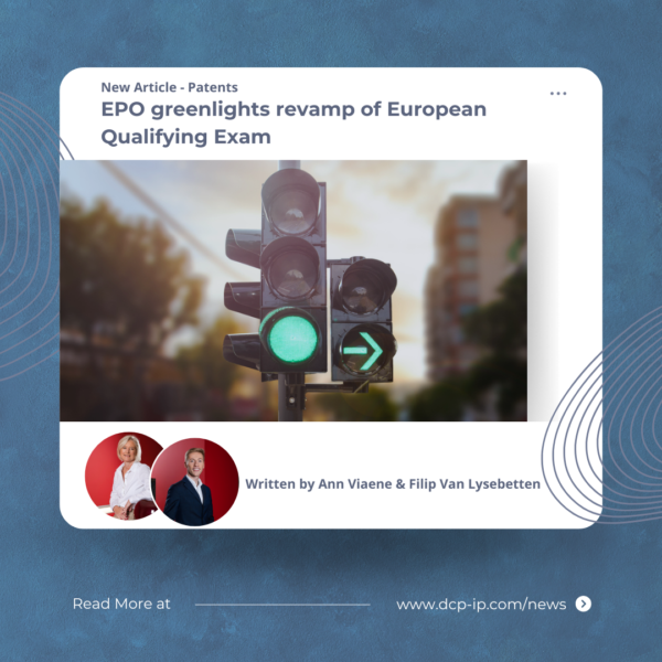 EPO greenlights revamp of European Qualifying Exam