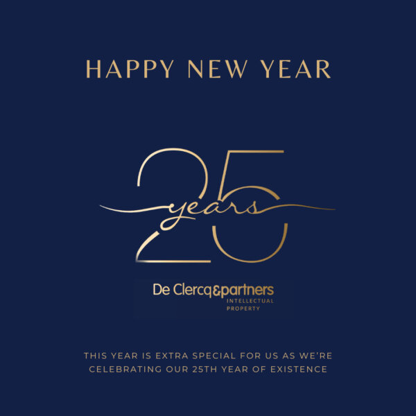 Happy New Year from De Clercq & Partners!