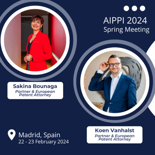 Meet De Clercq & Partners at the AIPPI Spring Meeting in Madrid 2024
