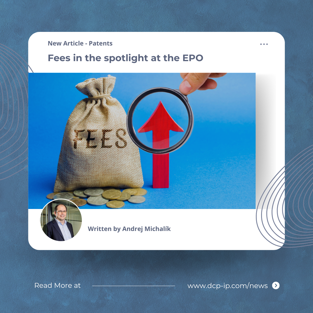 Fees in the spotlight at the EPO