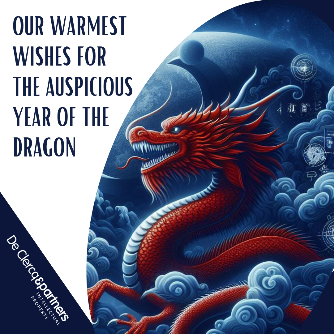 Our warmest wishes for an auspicious Year of the Dragon!
