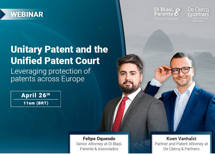 Register now: Webinar on Unitary Patent and the Unified Patent Court: Leveraging Protection of Patents across Europe