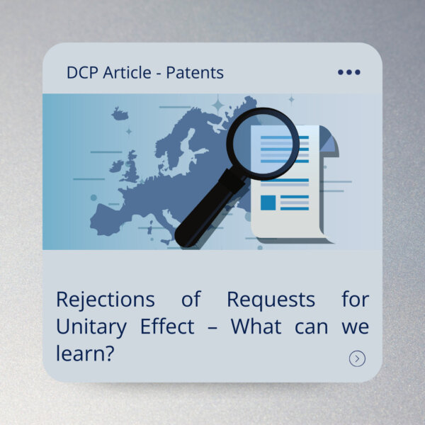 Rejects of Requests for Unitary Effect – What can we learn?