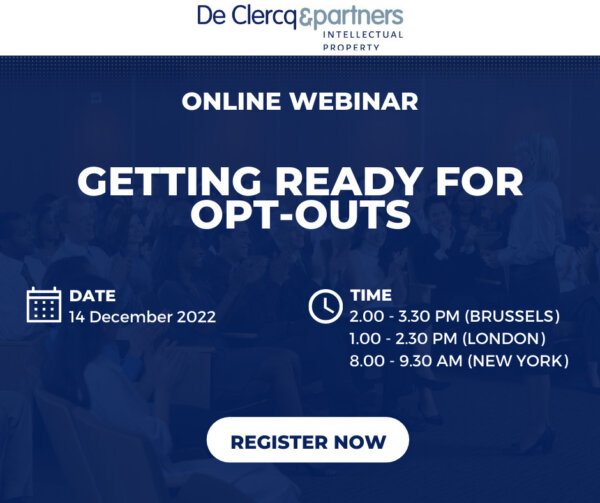 WEBINAR: Getting ready for opt-outs!