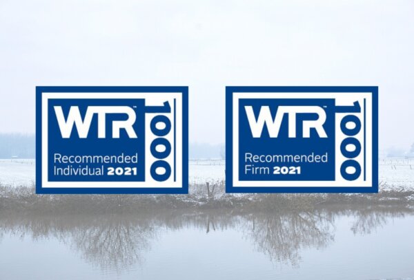 WTR 1000 recommends De Clercq & Partners