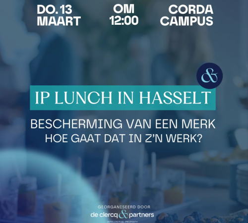 IP Lunch in Hasselt