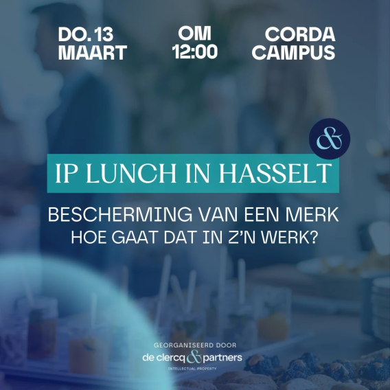 IP Lunch in Hasselt